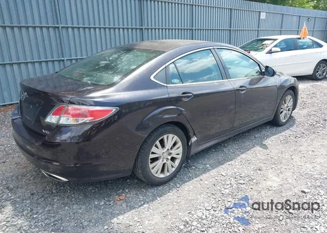 2010 Mazda Mazda6 S Touring Plus из США, поврежденный, VIN 1YVHZ8CB7A5M41935